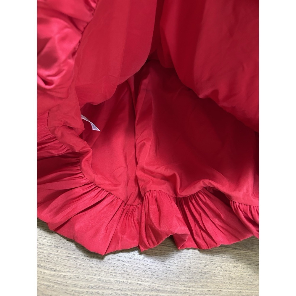 A New Day Red Bubble Skirt Size Xs NWT - Picture 2 of 4